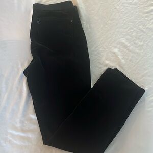 NYDJ Black Velvet Jeggings